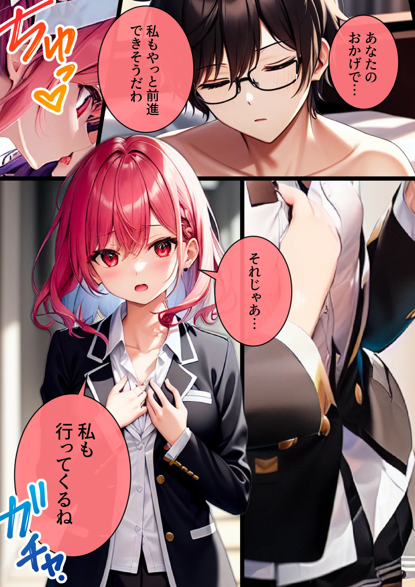 推しと繋がりたかっただけなのに4〜慰めてくれた幼なじみにまで振られたので優しくしてくれたお姉さんに欲望をぶつけてあまあま堕落セックスします - 5ページ