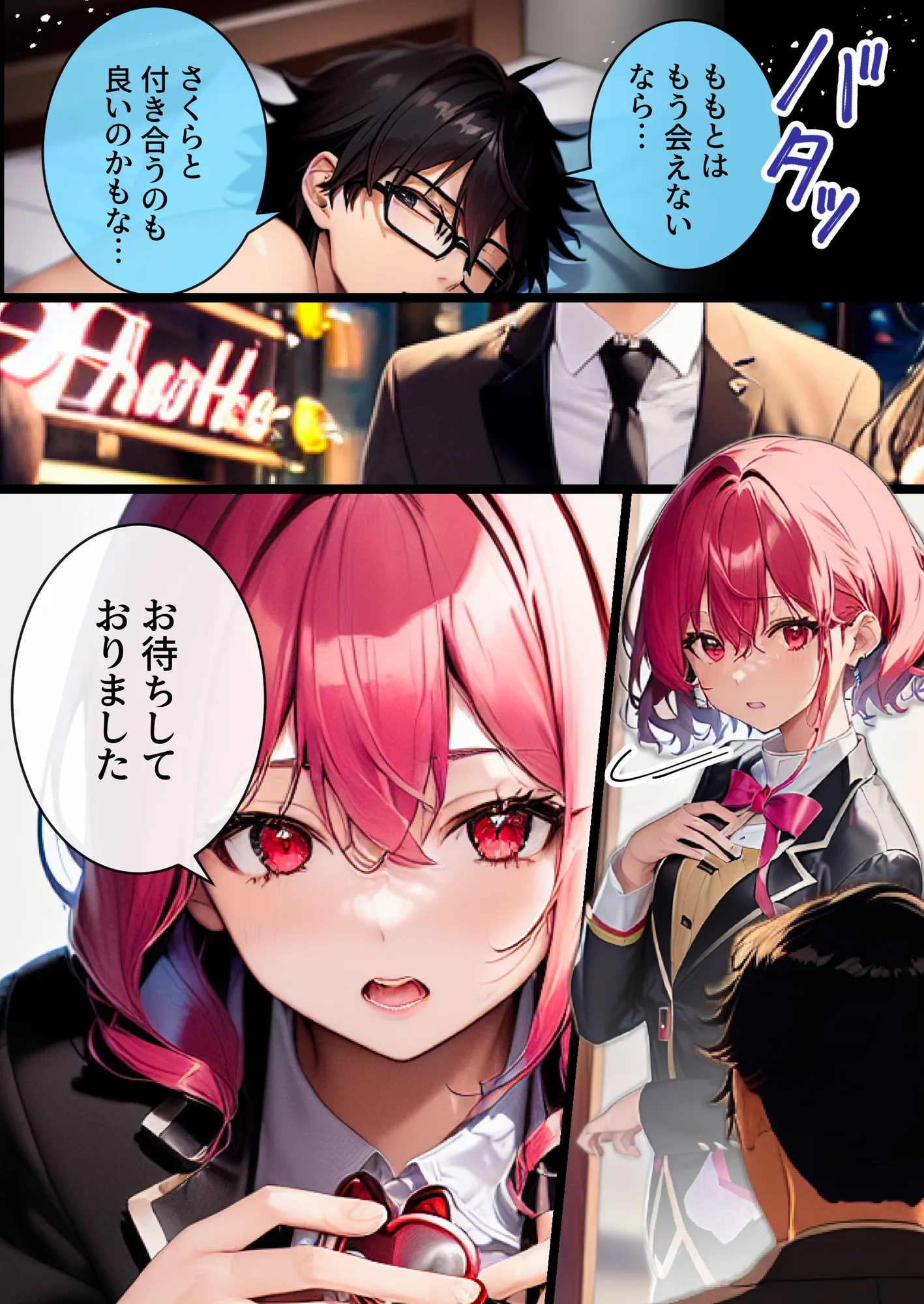 推しと繋がりたかっただけなのに4〜慰めてくれた幼なじみにまで振られたので優しくしてくれたお姉さんに欲望をぶつけてあまあま堕落セックスします - 8ページ