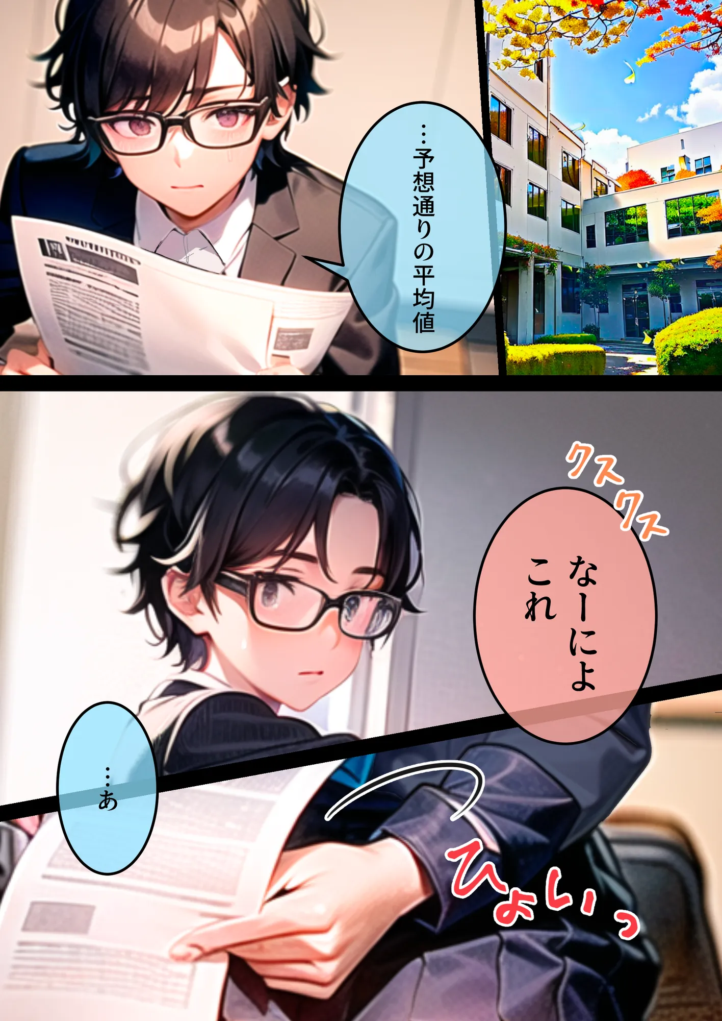 生イキメイド〜学校では恥ずかしくて大好きなご主人様を罵倒しちゃうけど、お家ではいじわるわからせセックスでメス堕ちさせてくれるので謝りながら甘えちゃいます - 1ページ