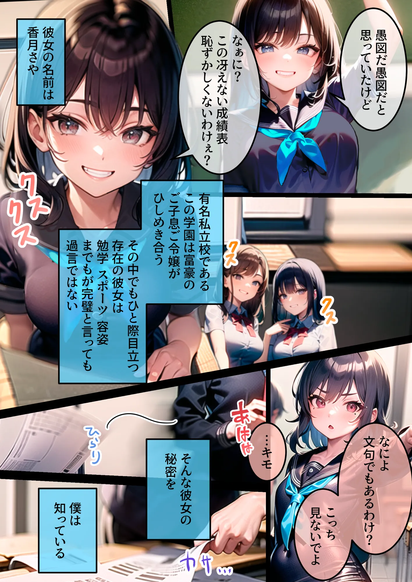 生イキメイド〜学校では恥ずかしくて大好きなご主人様を罵倒しちゃうけど、お家ではいじわるわからせセックスでメス堕ちさせてくれるので謝りながら甘えちゃいます - 2ページ