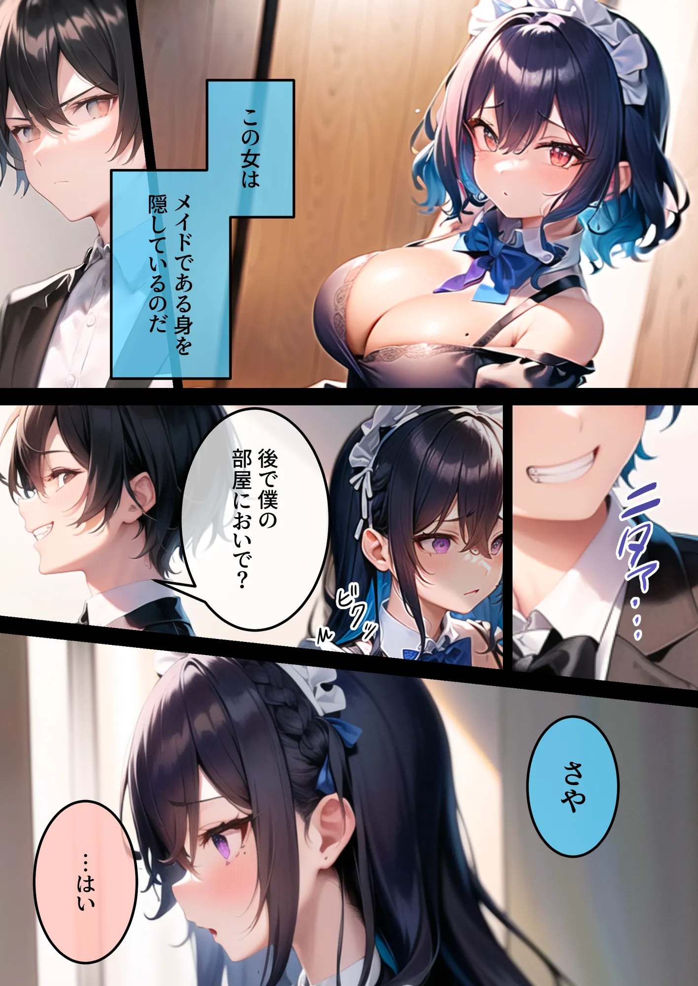 生イキメイド〜学校では恥ずかしくて大好きなご主人様を罵倒しちゃうけど、お家ではいじわるわからせセックスでメス堕ちさせてくれるので謝りながら甘えちゃいます - 5ページ