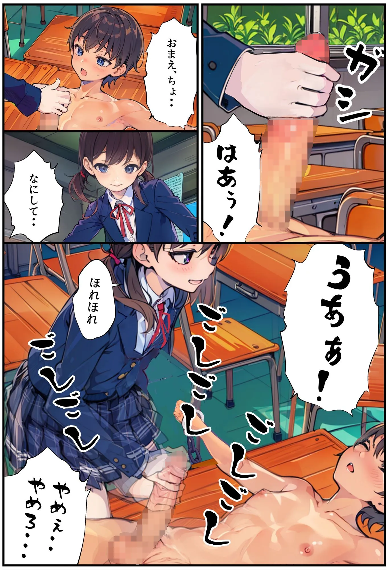 緊縛ドS女子校生&セックスしないと出られない空間&NTR人妻みなみの場合3部短編集 - 20ページ