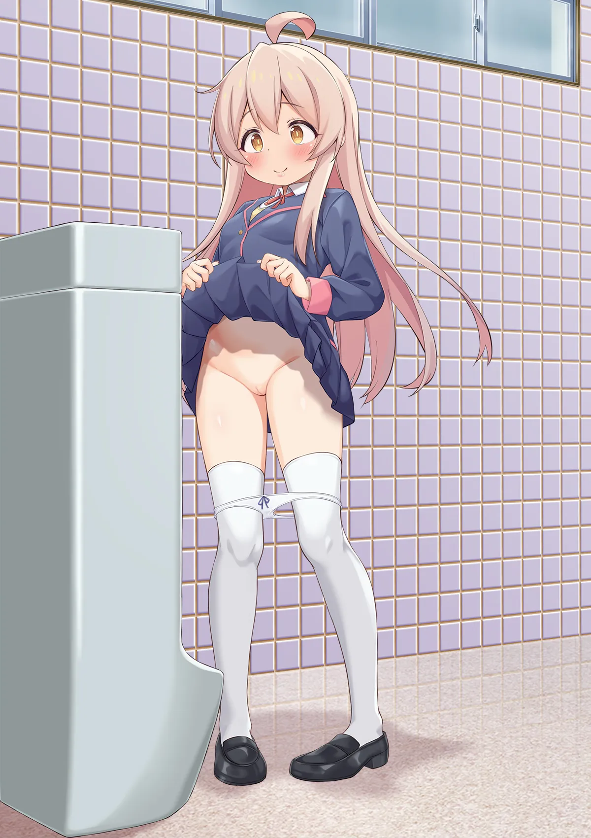 オナニーでパーになって処女卒業し、変態生配信するTS美少女ちゃん - 34ページ