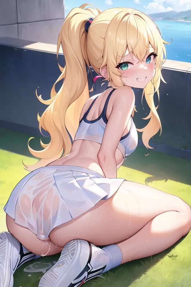 サンダーブロンズ学園〜恋と笑顔が炸裂!彼女たちの夏休み大作戦☆〜 - 1ページ