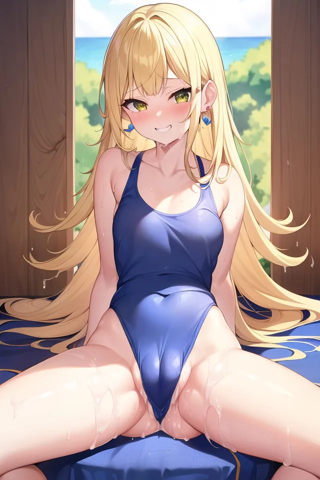 サンダーブロンズ学園〜恋と笑顔が炸裂!彼女たちの夏休み大作戦☆〜 - 10ページ