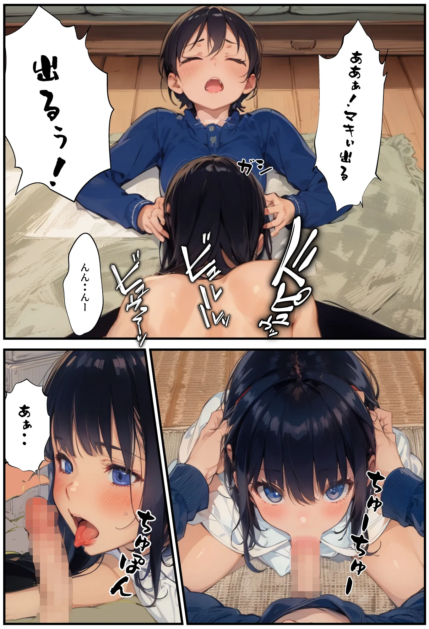 彼女のママと、その友人と - 4ページ