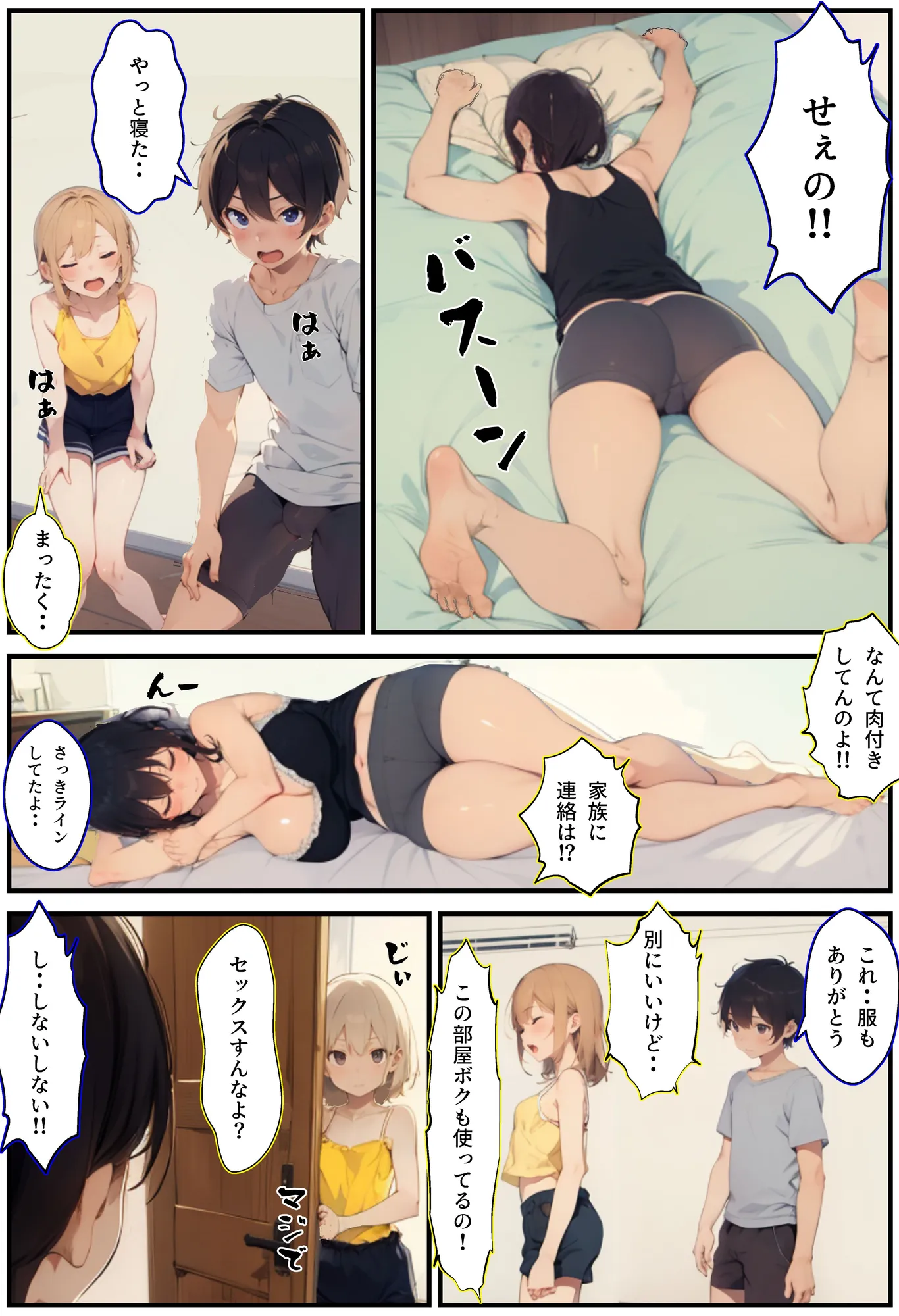 彼女のママと、その友人と - 18ページ