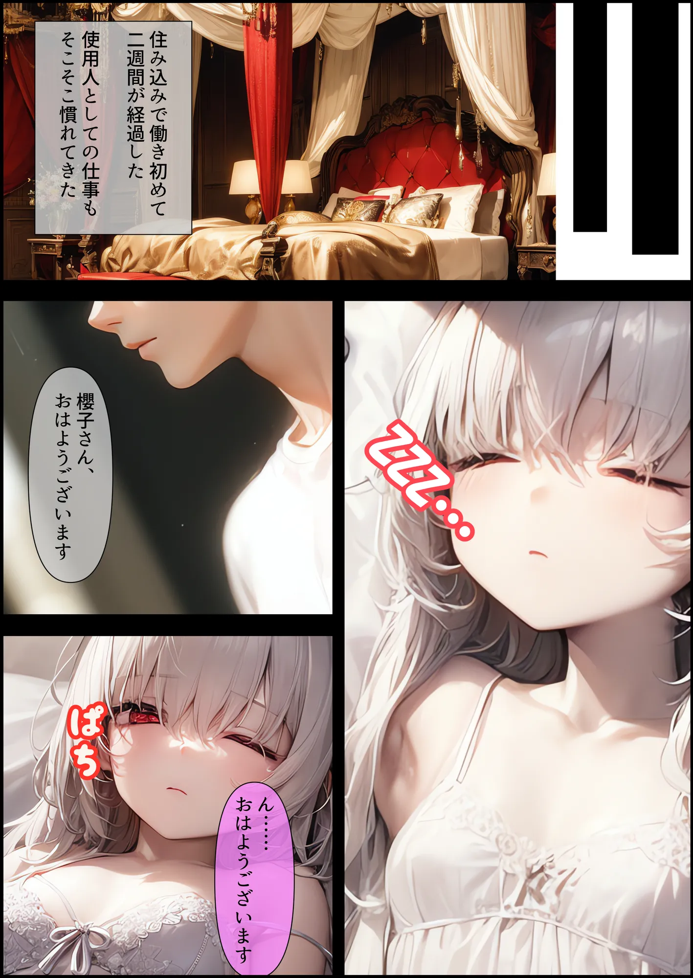 銀髪ゴスロリお嬢様はかく語りき - 4ページ