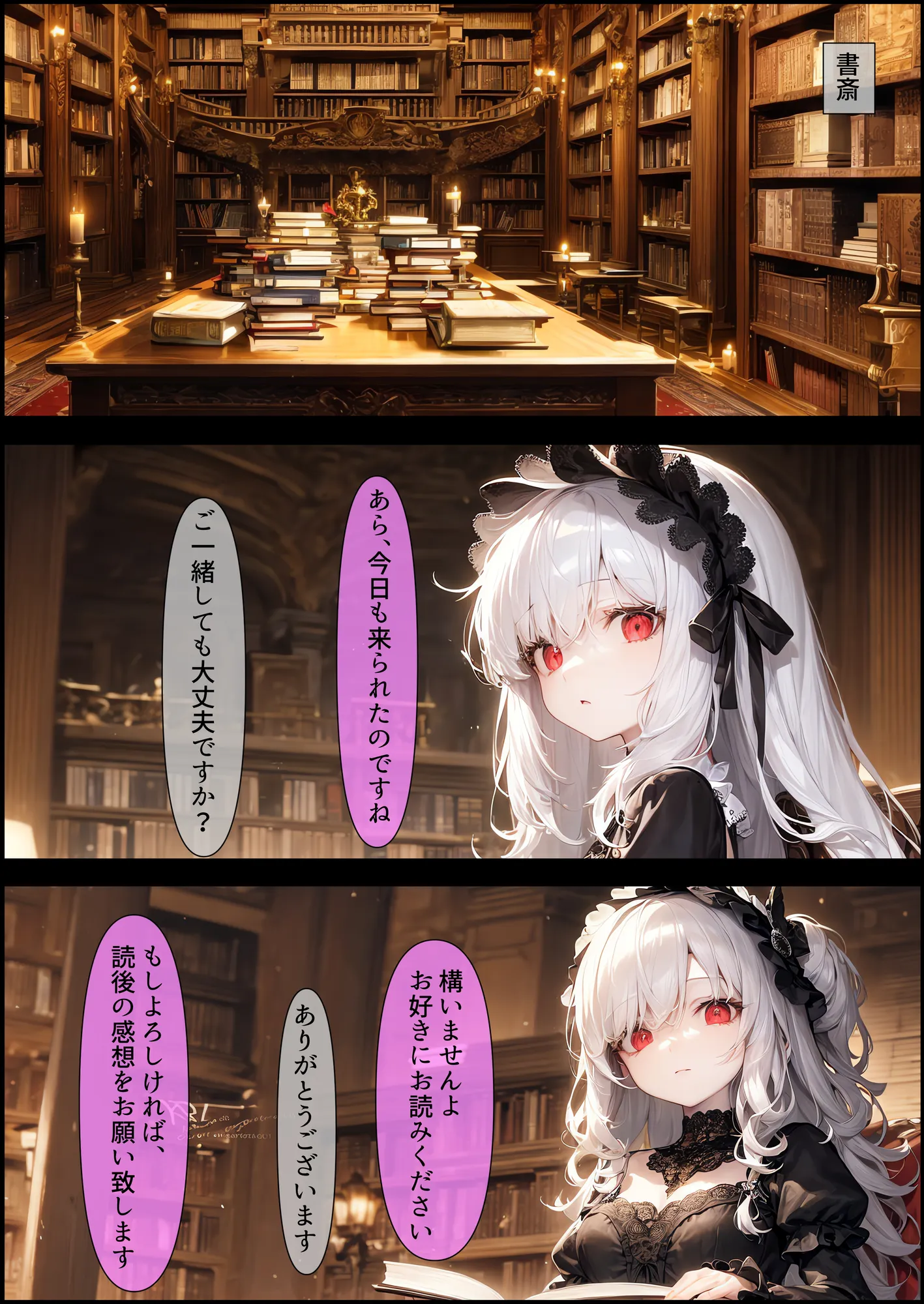 銀髪ゴスロリお嬢様はかく語りき - 11ページ