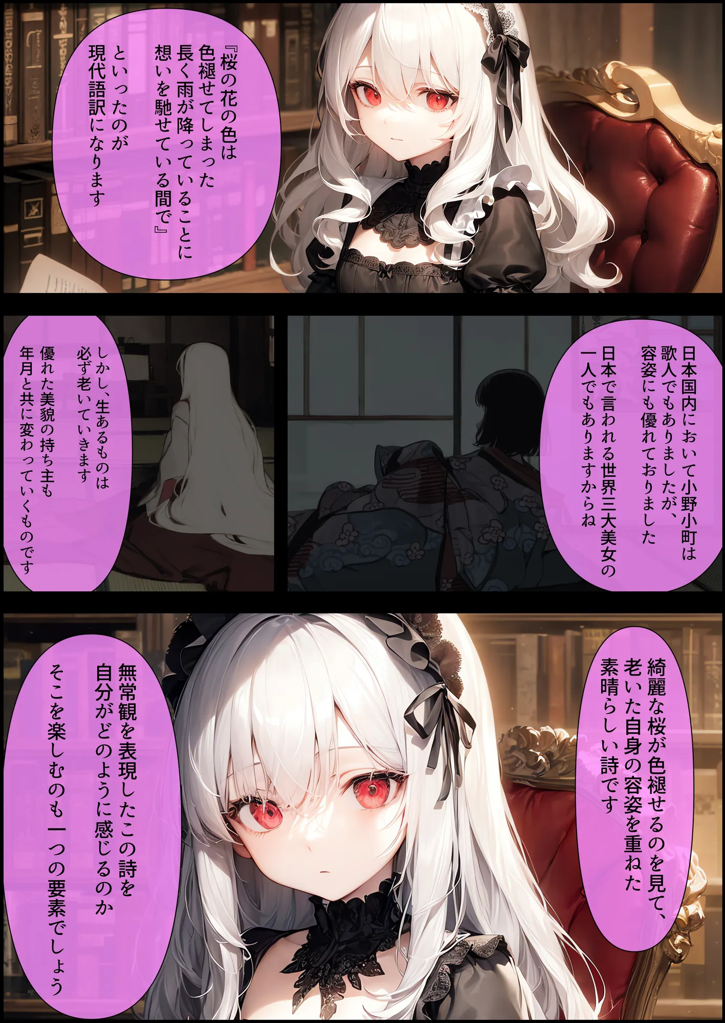 銀髪ゴスロリお嬢様はかく語りき - 15ページ