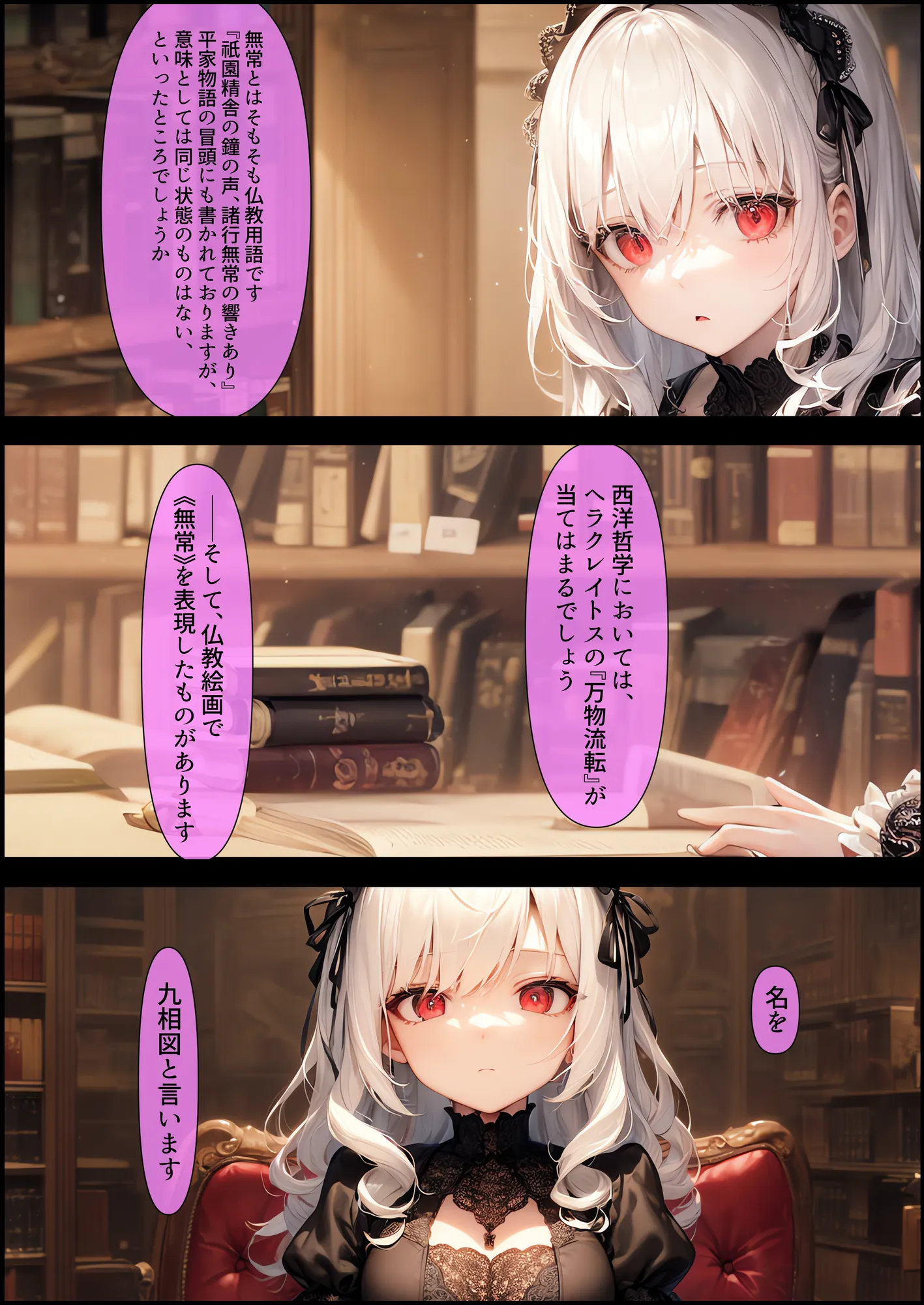 銀髪ゴスロリお嬢様はかく語りき - 17ページ