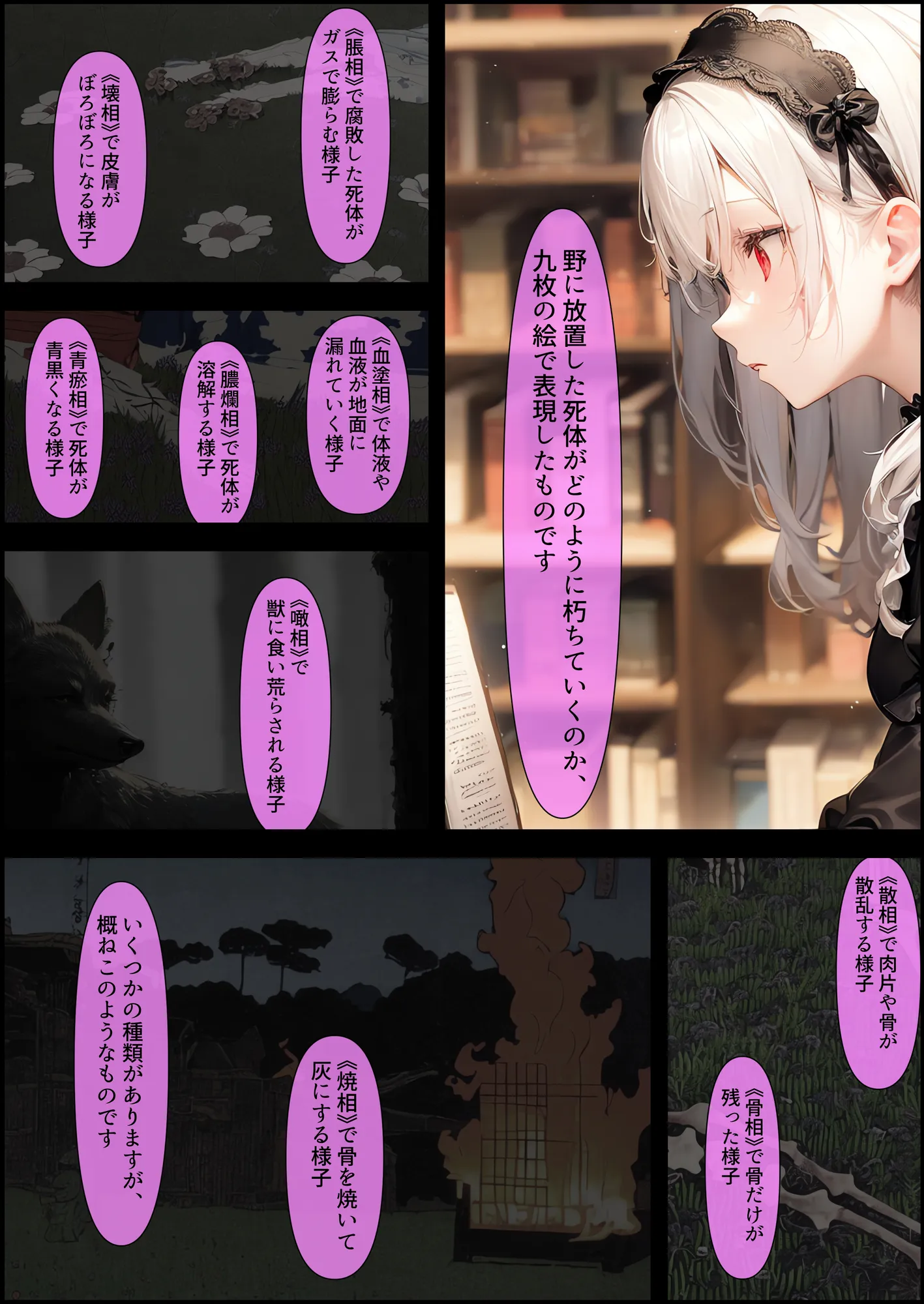 銀髪ゴスロリお嬢様はかく語りき - 18ページ