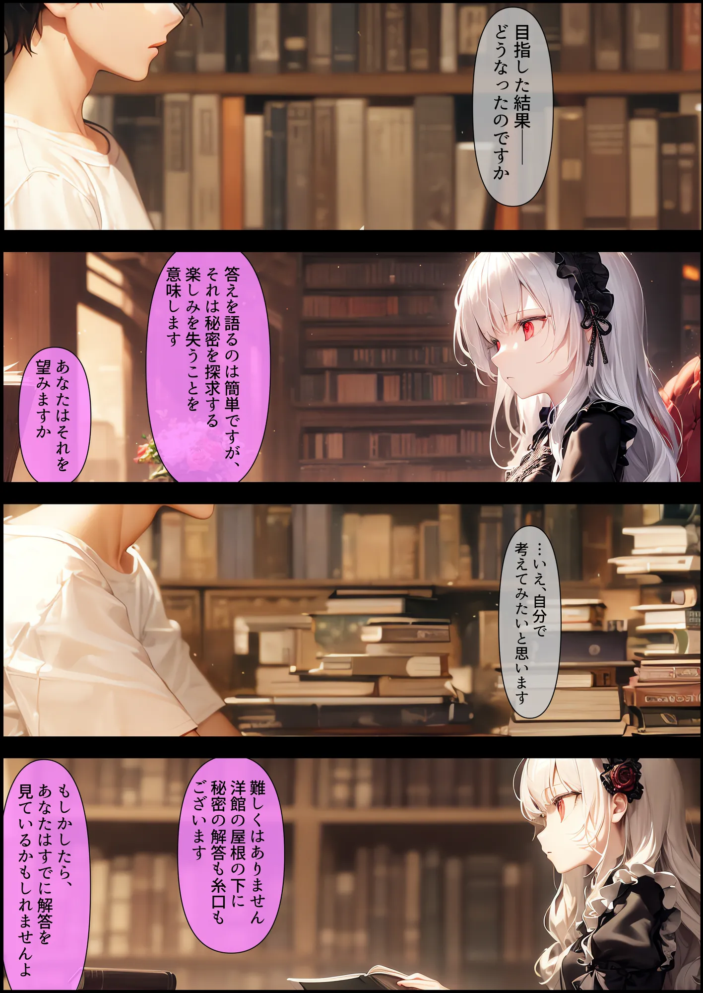 銀髪ゴスロリお嬢様はかく語りき - 20ページ