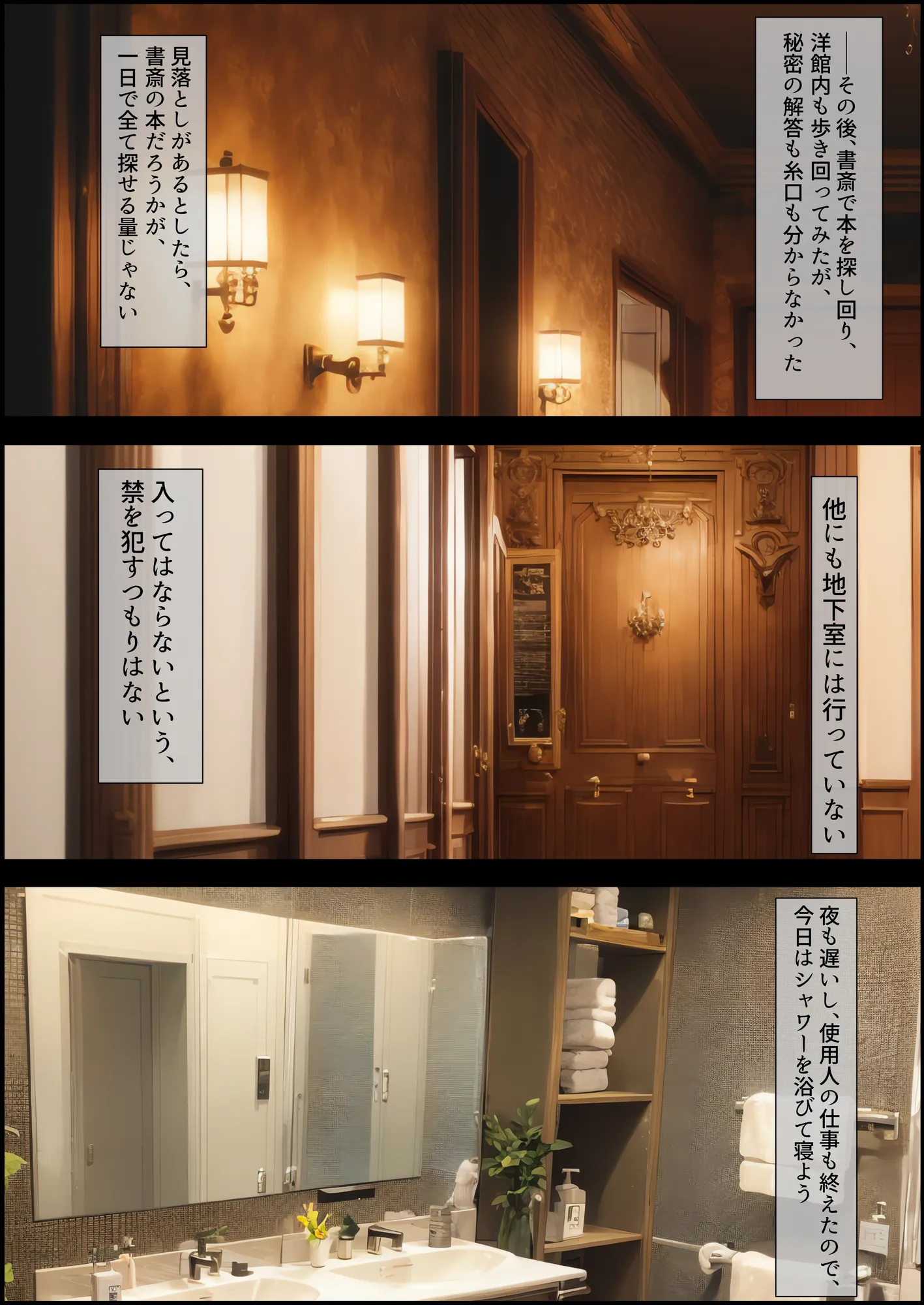 銀髪ゴスロリお嬢様はかく語りき - 21ページ