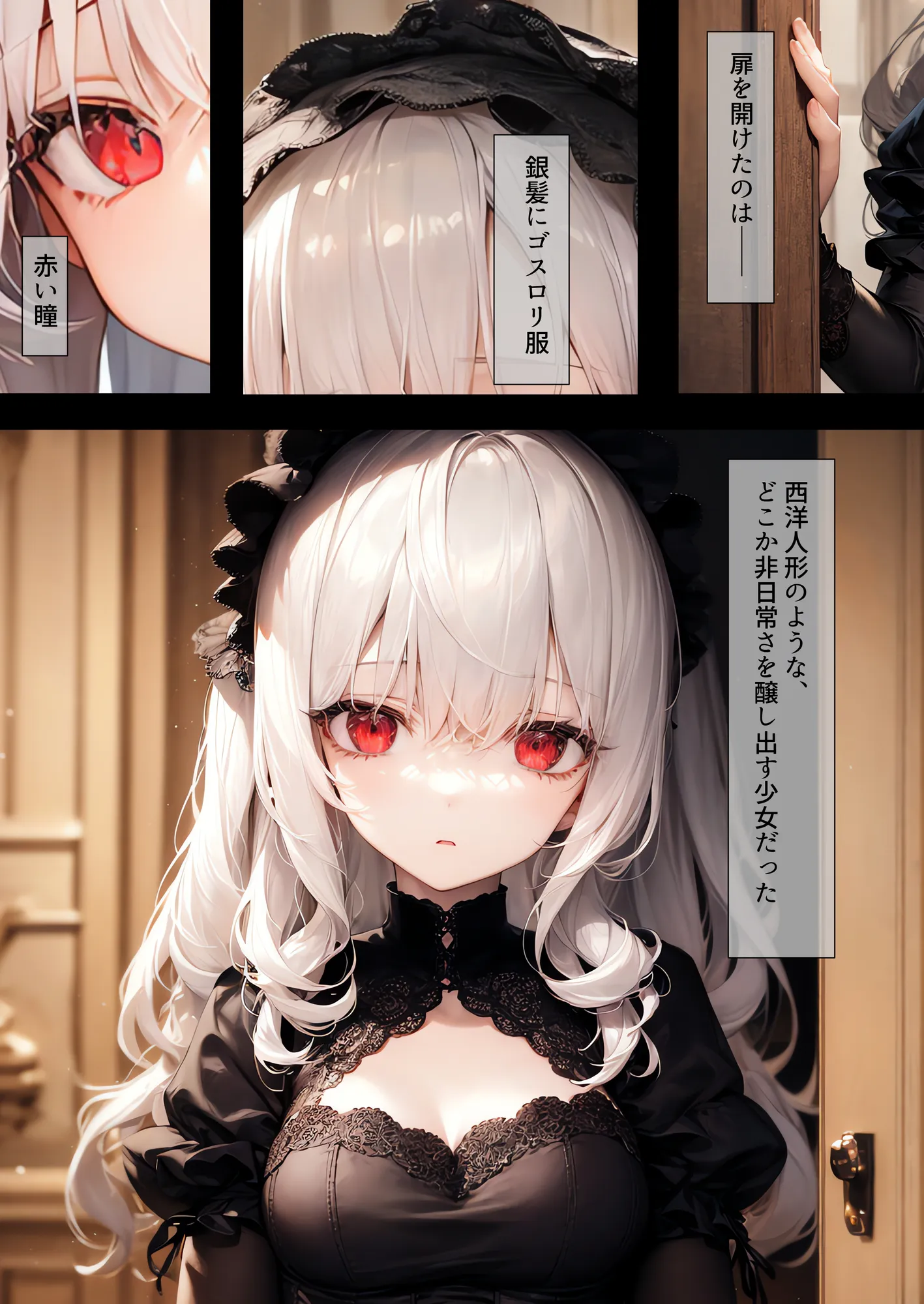 銀髪ゴスロリお嬢様はかく語りき - 49ページ