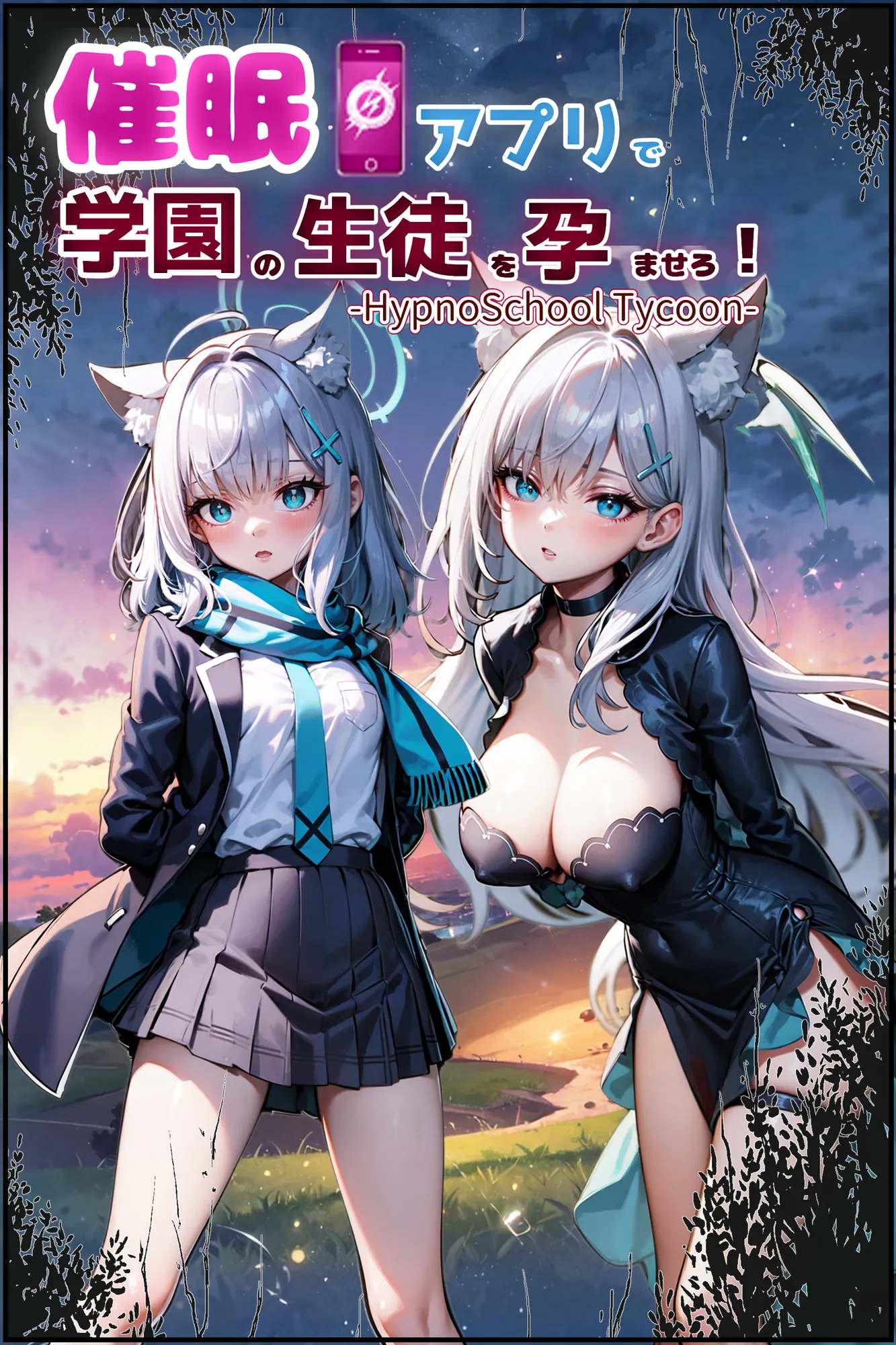 催●アプリで学園の生徒を孕ませろ! - 1ページ