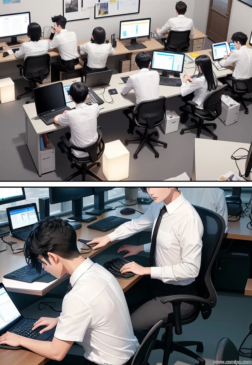 うさぎの穴 バニー・ガールにされていく男たち - 4ページ