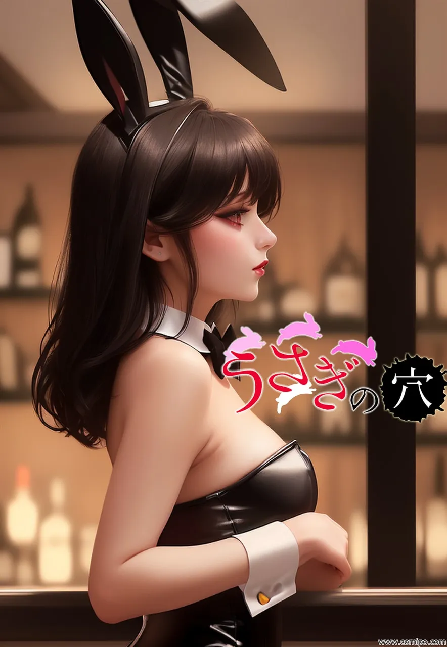 うさぎの穴 バニー・ガールにされていく男たち - 6ページ