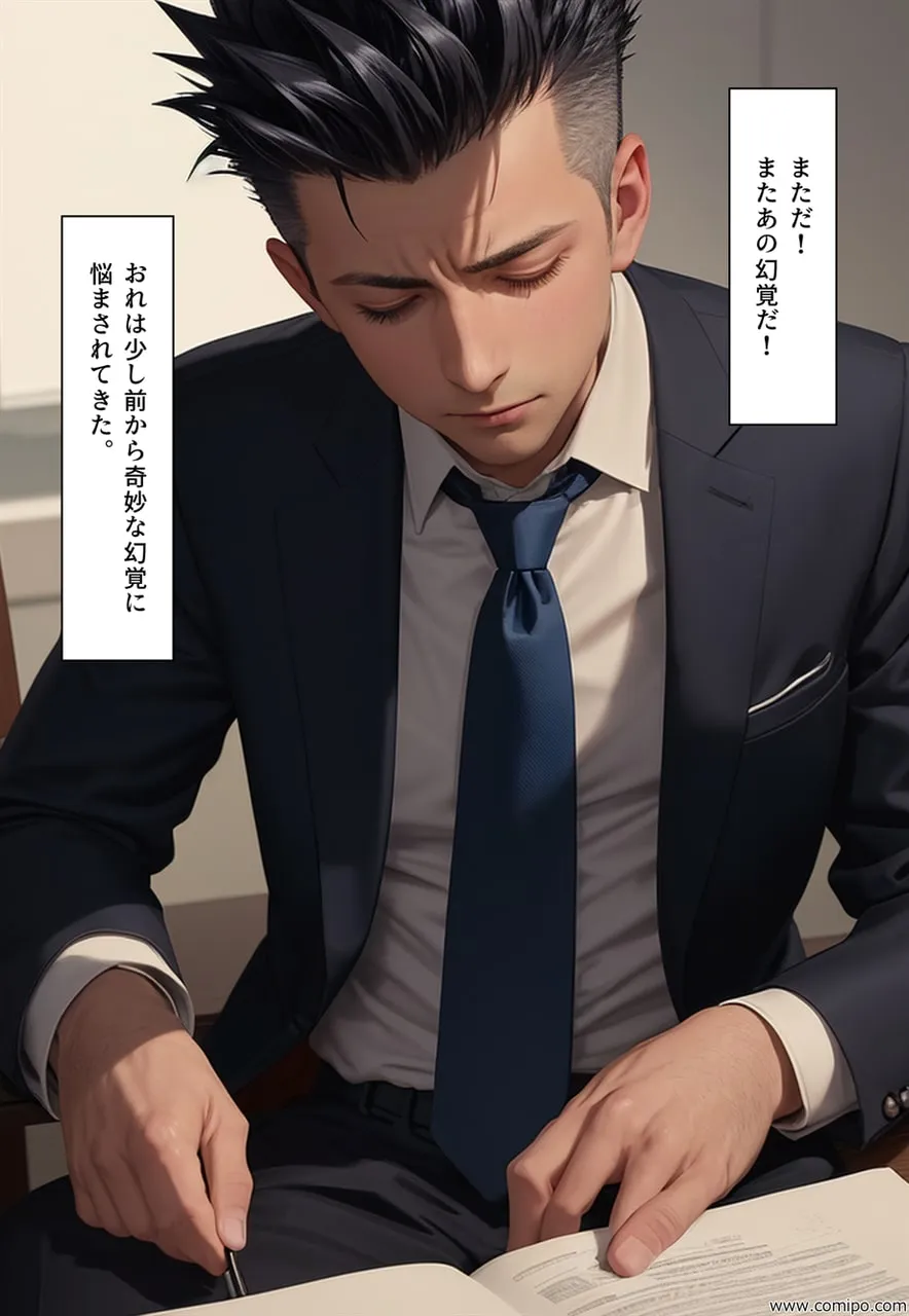 うさぎの穴 バニー・ガールにされていく男たち - 10ページ