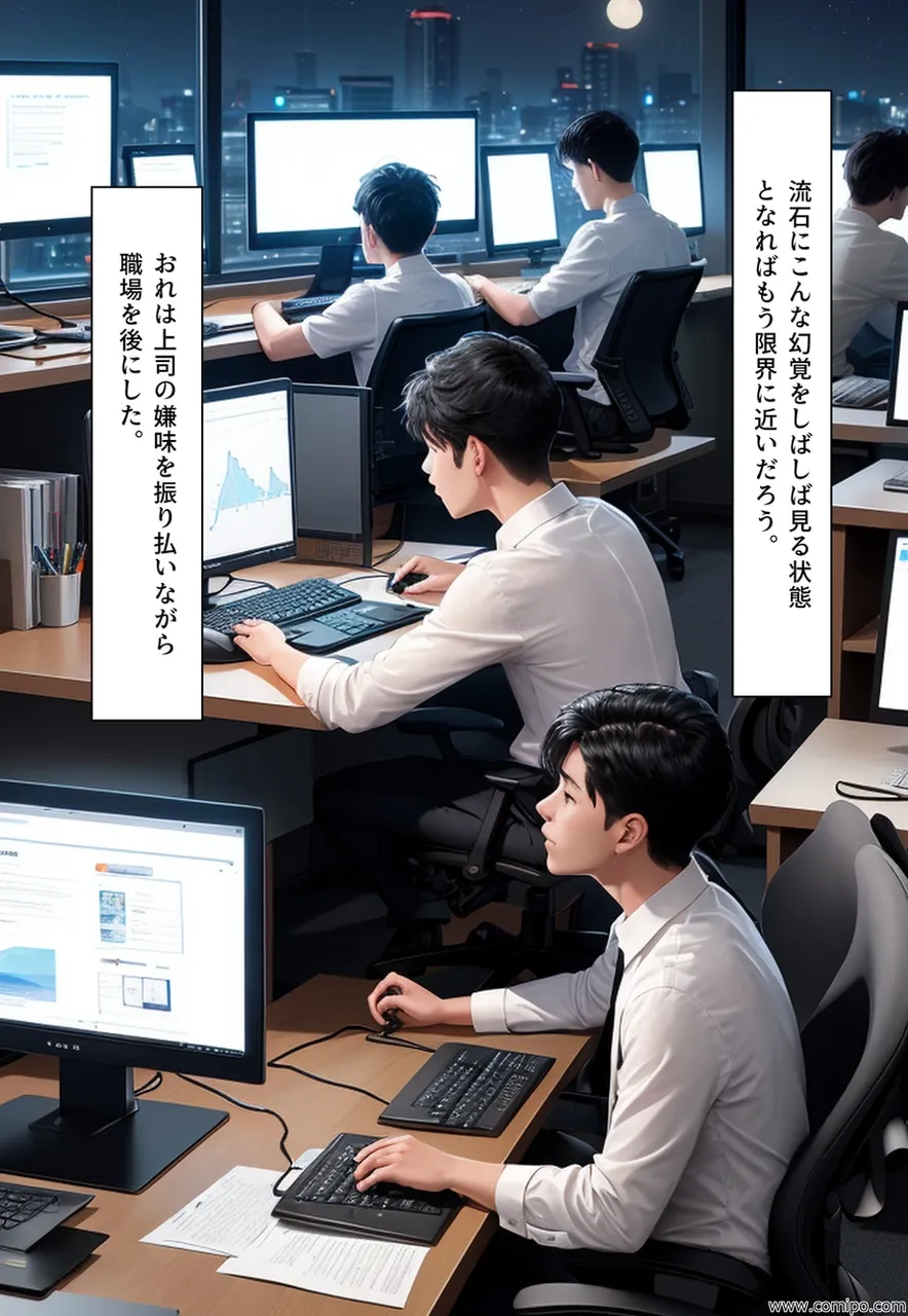 うさぎの穴 バニー・ガールにされていく男たち - 12ページ