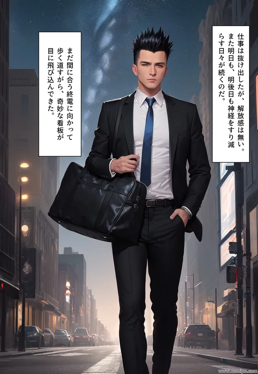 うさぎの穴 バニー・ガールにされていく男たち - 13ページ