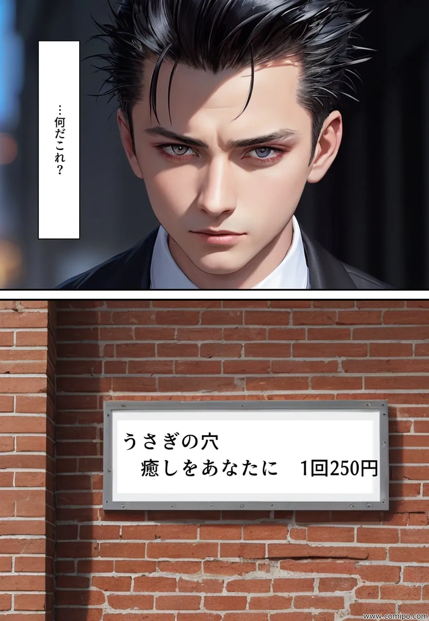 うさぎの穴 バニー・ガールにされていく男たち - 14ページ