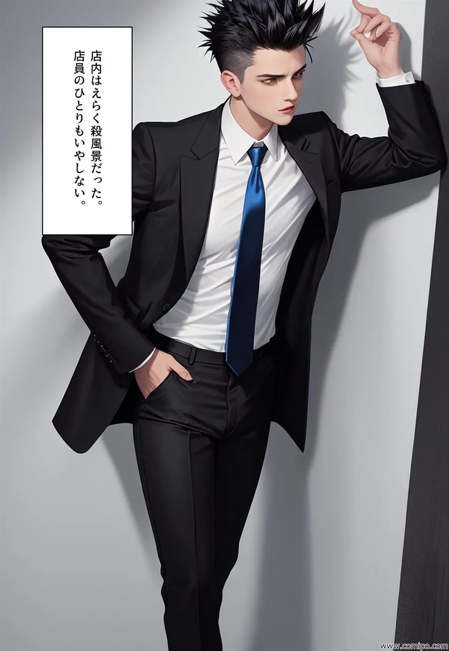 うさぎの穴 バニー・ガールにされていく男たち - 18ページ