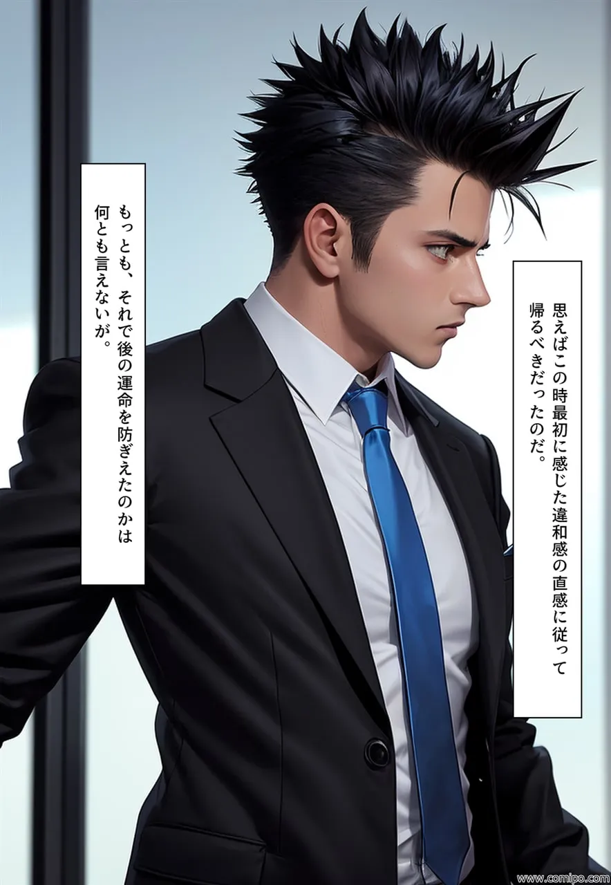 うさぎの穴 バニー・ガールにされていく男たち - 20ページ