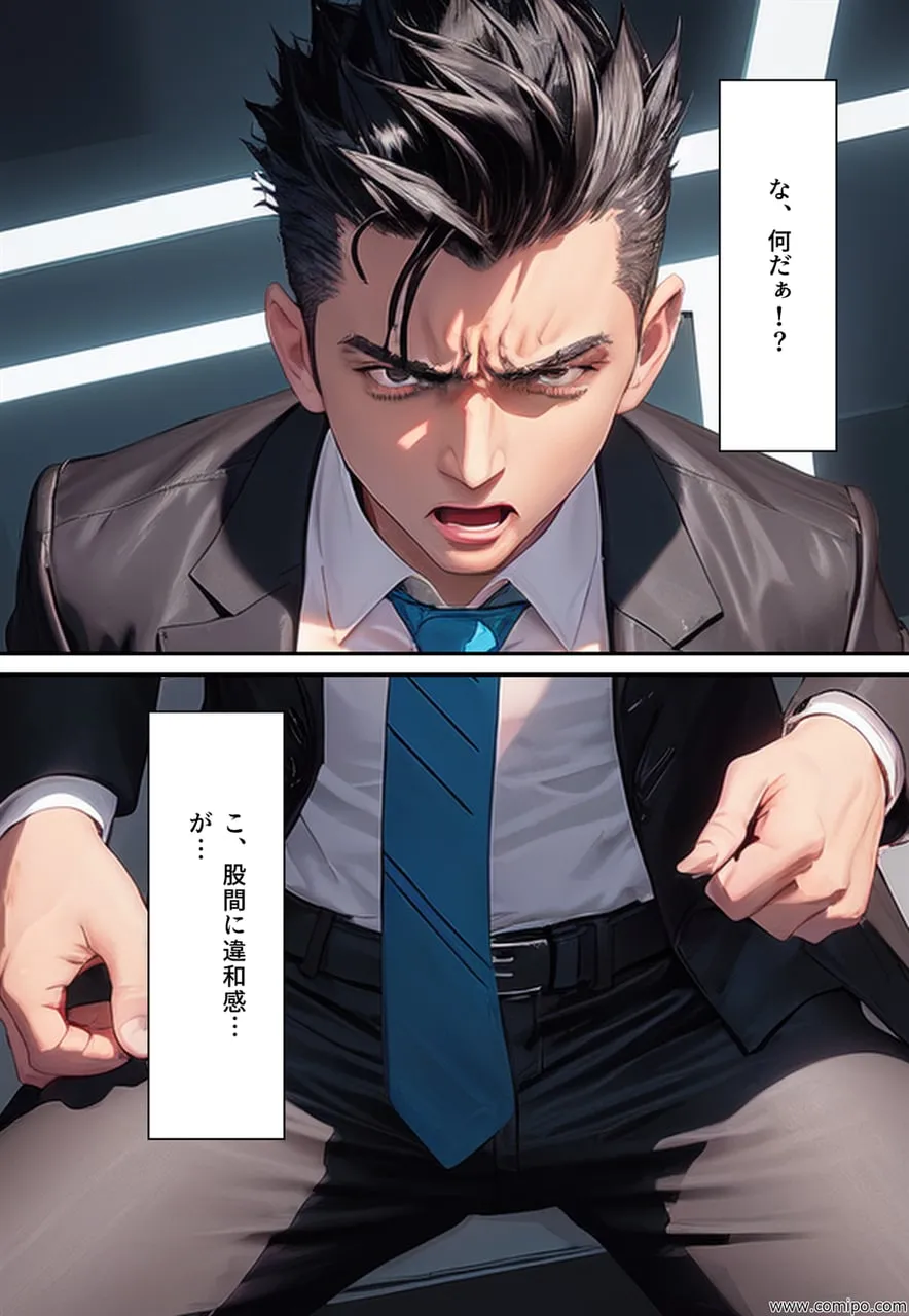 うさぎの穴 バニー・ガールにされていく男たち - 23ページ