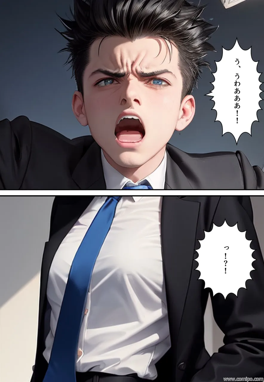 うさぎの穴 バニー・ガールにされていく男たち - 25ページ