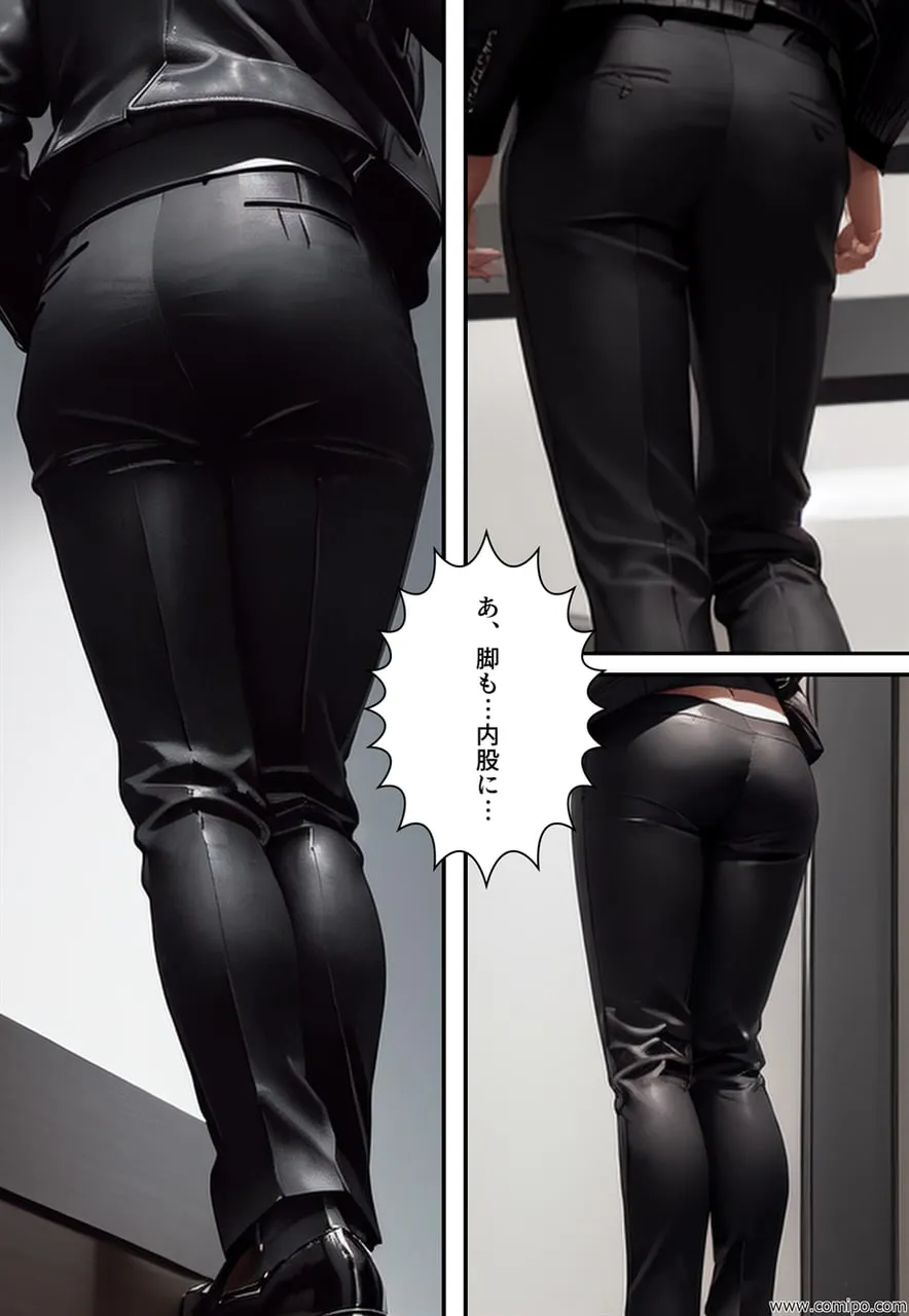 うさぎの穴 バニー・ガールにされていく男たち - 31ページ