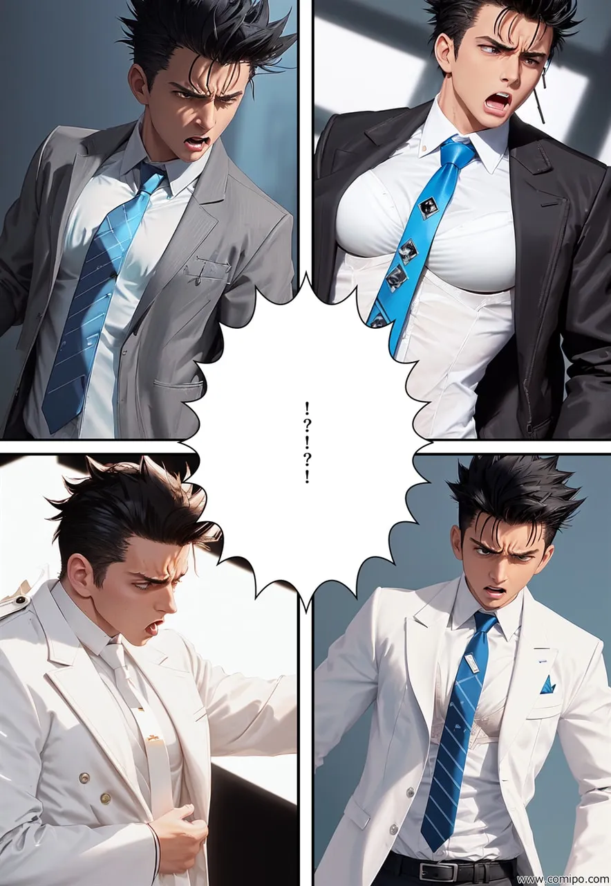 うさぎの穴 バニー・ガールにされていく男たち - 32ページ