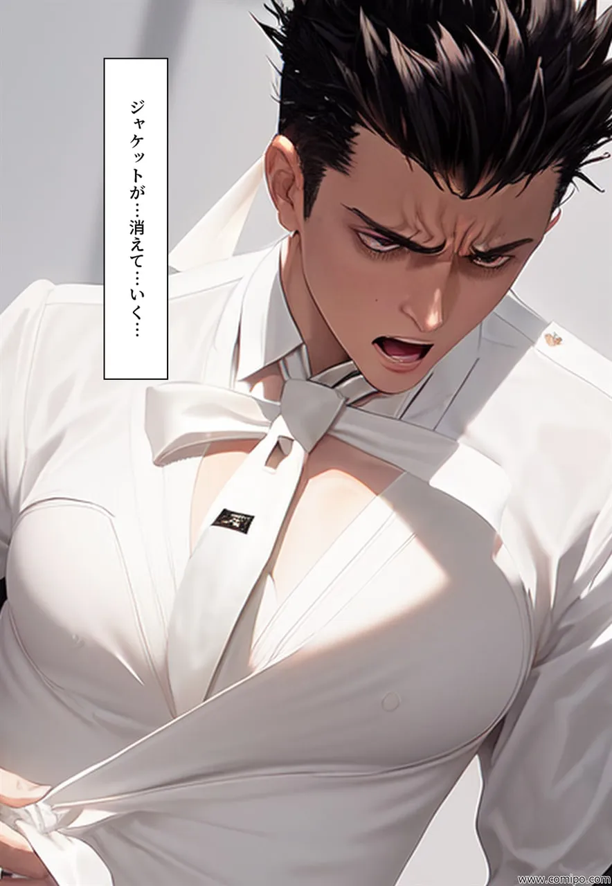 うさぎの穴 バニー・ガールにされていく男たち - 33ページ