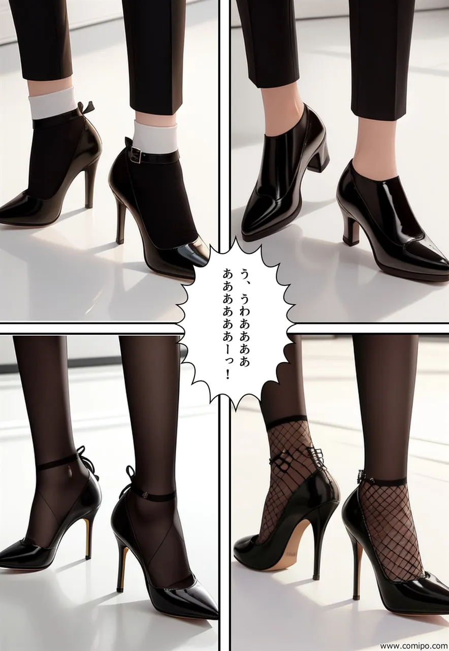 うさぎの穴 バニー・ガールにされていく男たち - 35ページ