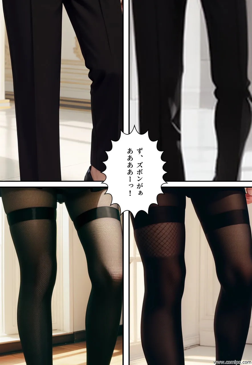 うさぎの穴 バニー・ガールにされていく男たち - 36ページ