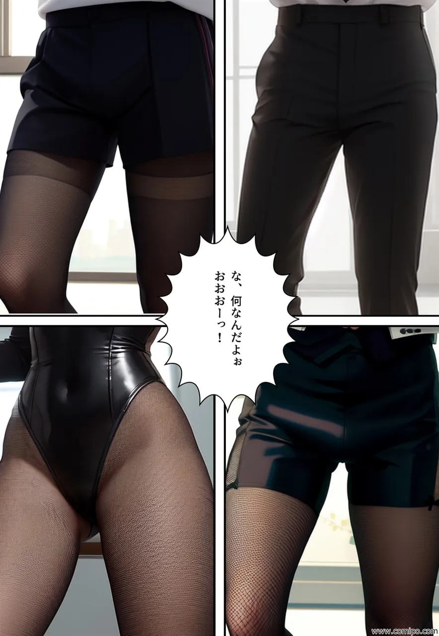 うさぎの穴 バニー・ガールにされていく男たち - 37ページ