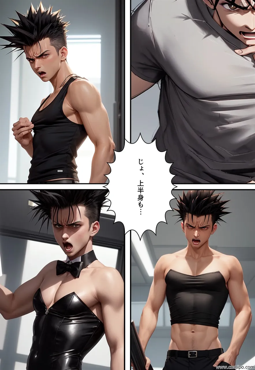 うさぎの穴 バニー・ガールにされていく男たち - 39ページ