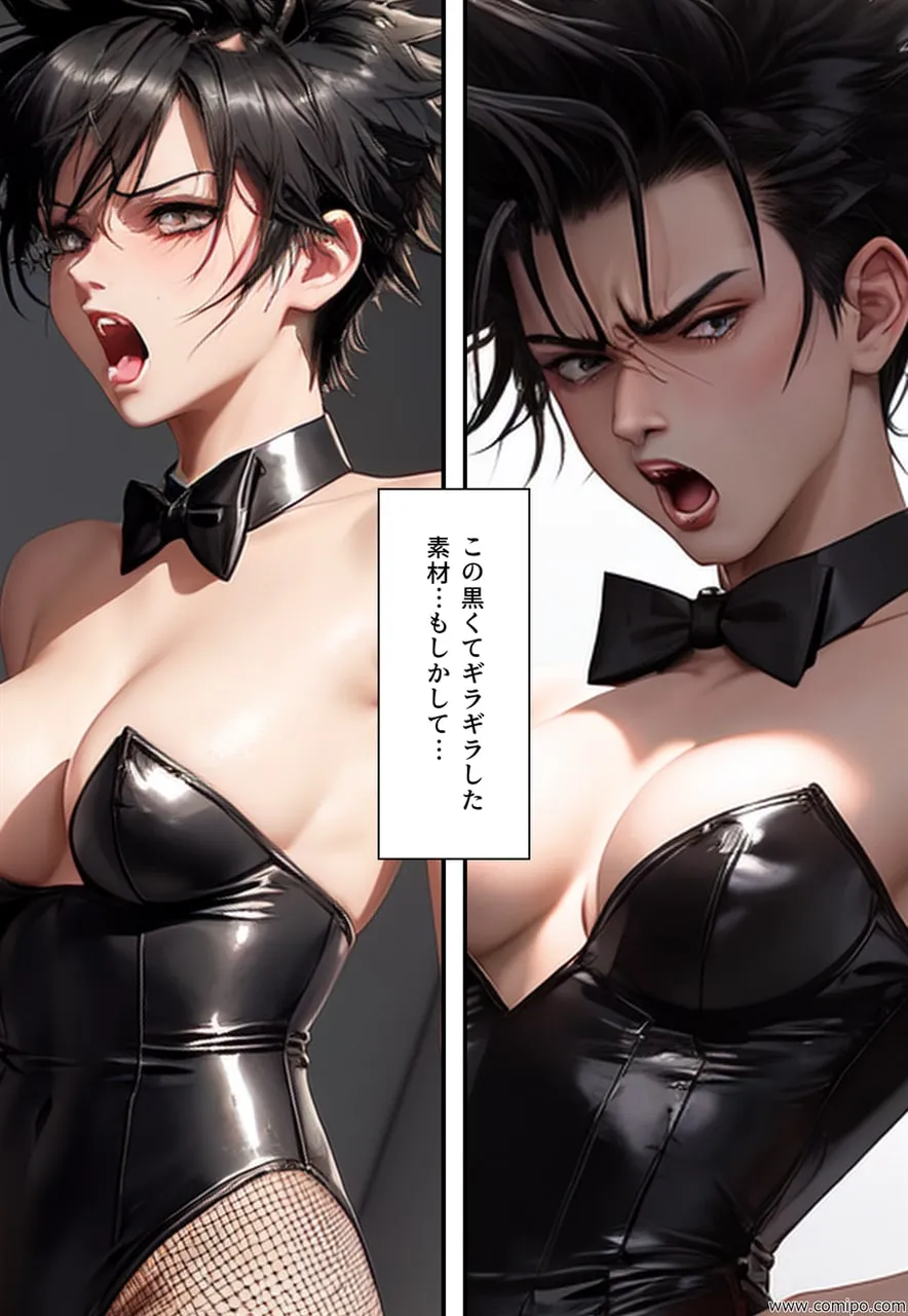 うさぎの穴 バニー・ガールにされていく男たち - 40ページ