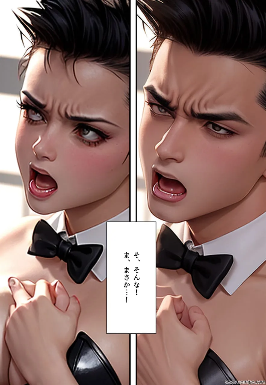 うさぎの穴 バニー・ガールにされていく男たち - 45ページ