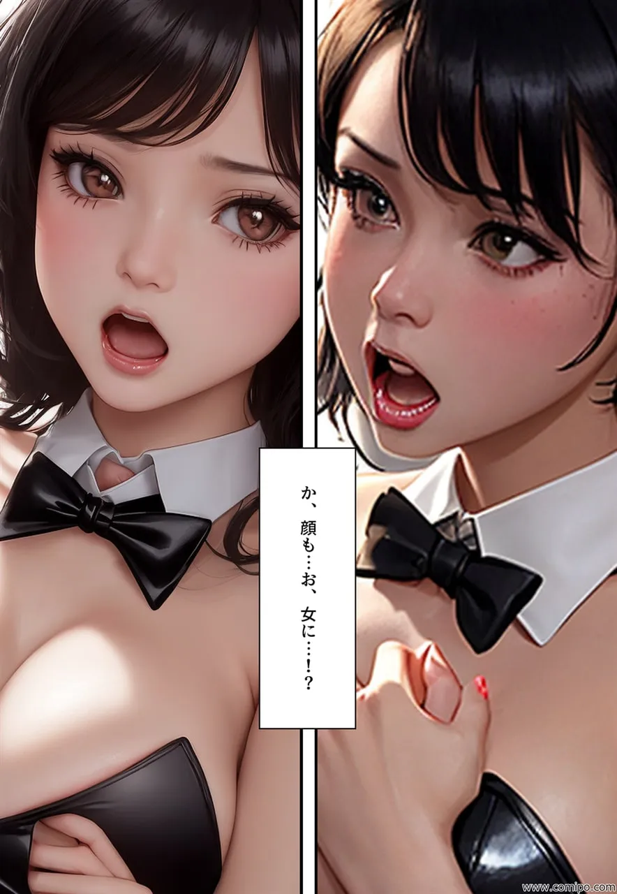 うさぎの穴 バニー・ガールにされていく男たち - 46ページ