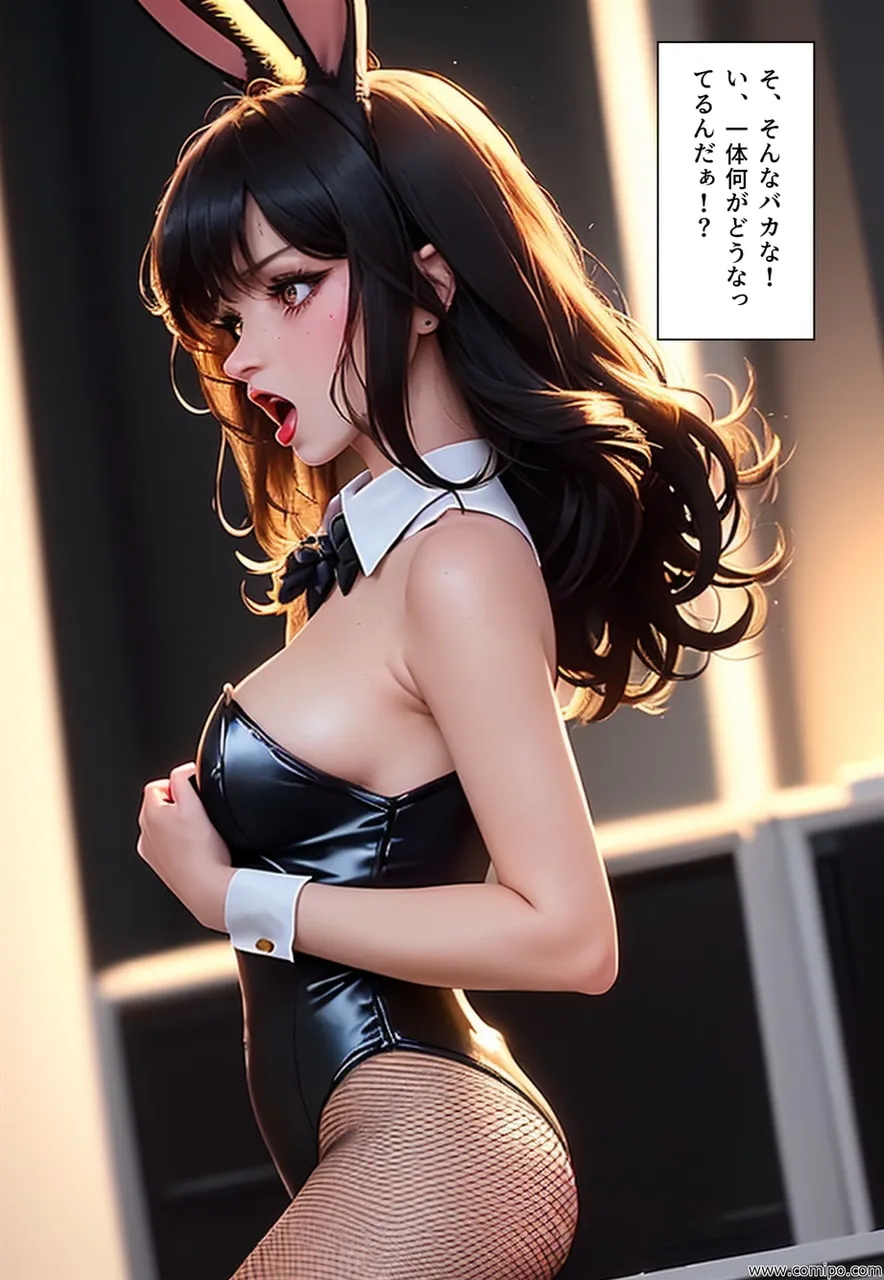 うさぎの穴 バニー・ガールにされていく男たち - 48ページ