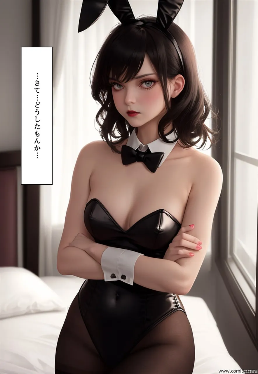 うさぎの穴 バニー・ガールにされていく男たち - 64ページ