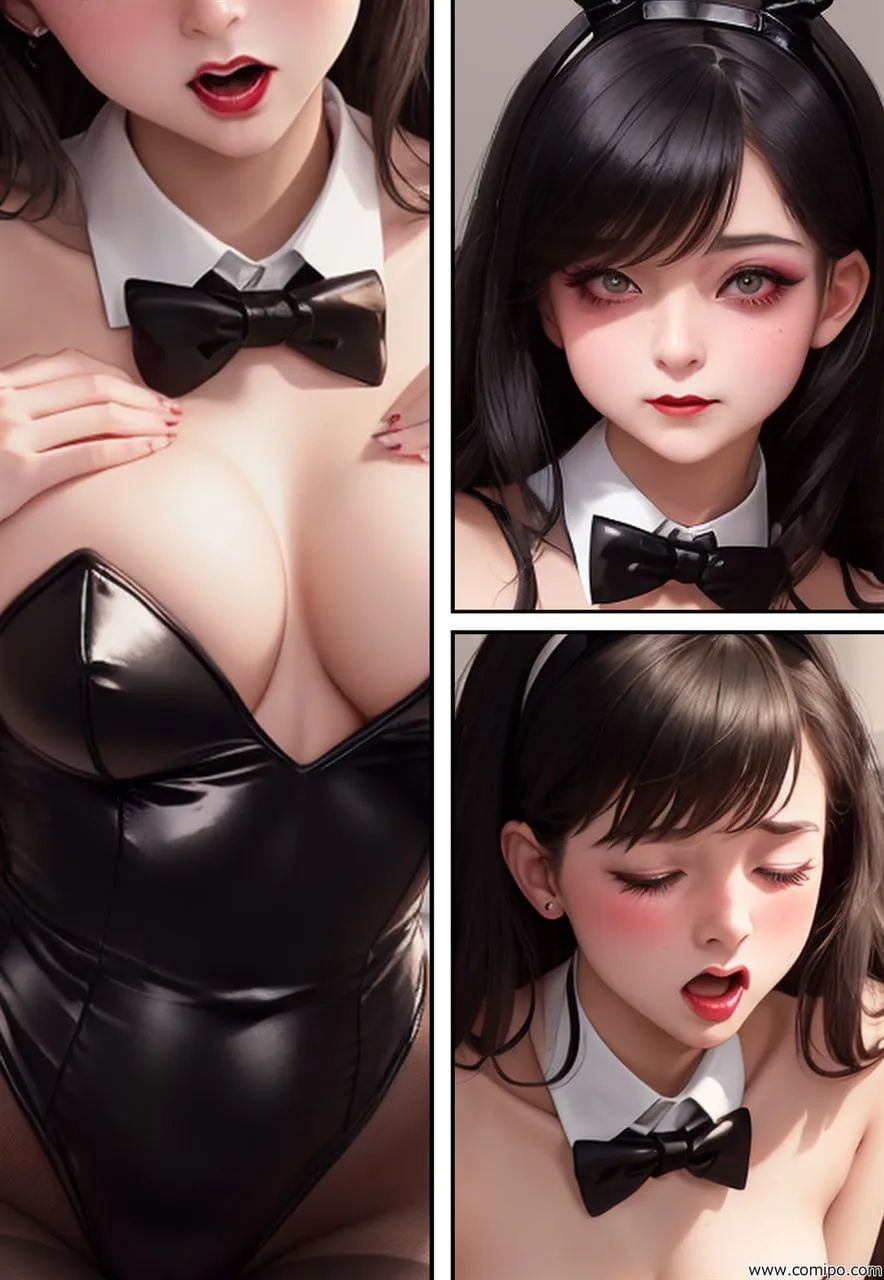 うさぎの穴 バニー・ガールにされていく男たち - 65ページ