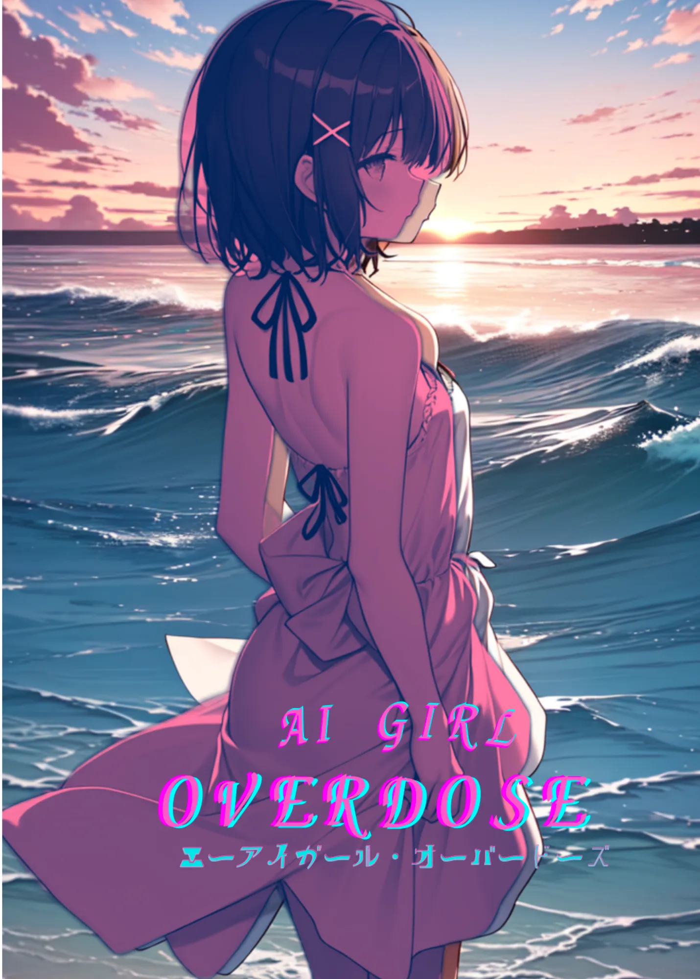 AI GIRL OVERDOSE〜理想のヒロインたちとエッチしまくれるギャルゲーをプレイしていたらVR版βテスターに。大量のヒロインたちに襲われて悶絶してたら真実の愛を見つけて†昇天†絶頂セックス… - 5ページ