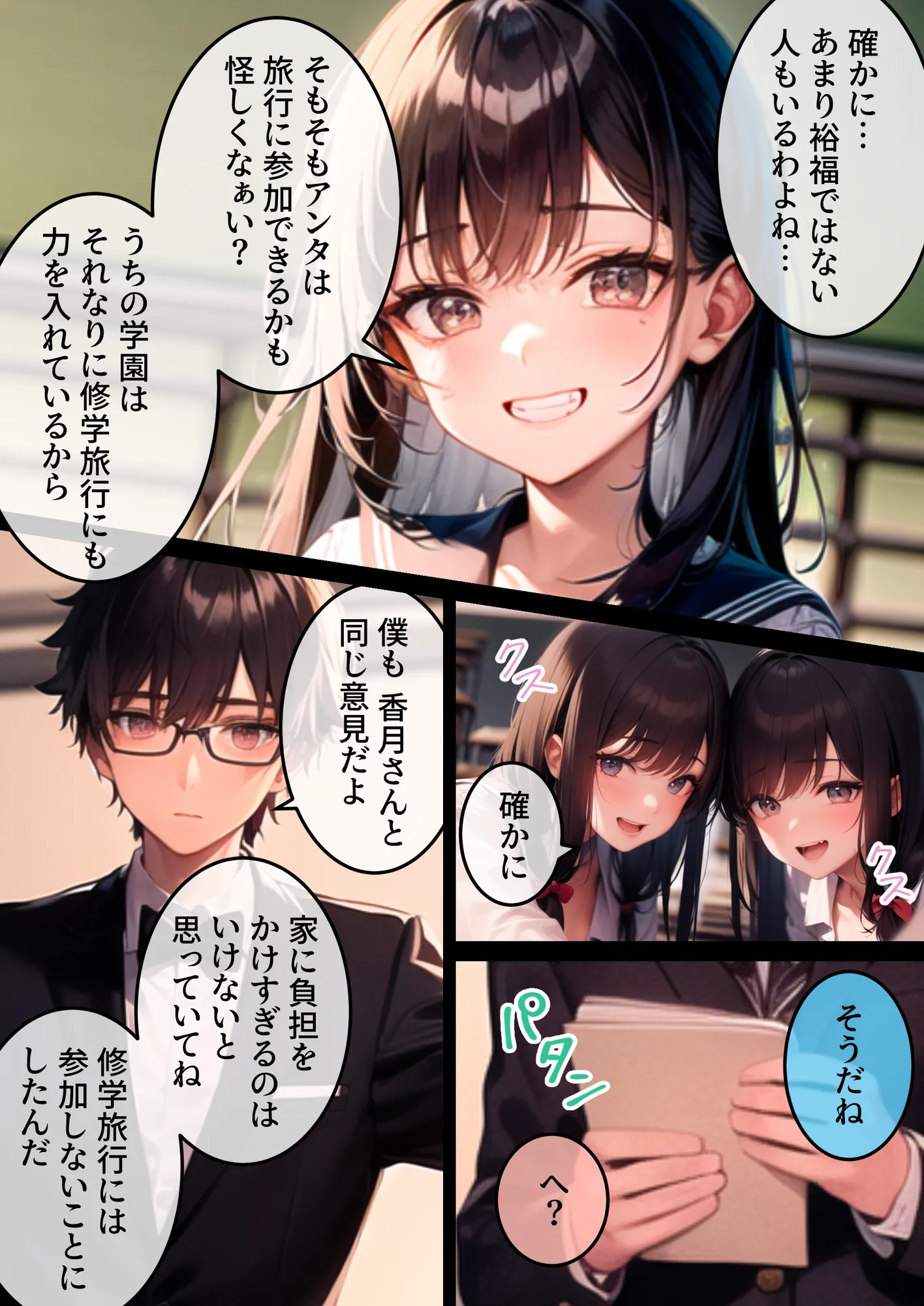 生イキメイド2〜ご主人と二人きりの修学旅行。アツアツえっちしたけど帰ってから相手にしてくれない…しかも他の女子と仲良さそう。押し倒して襲ったら手のひらで踊らされてたことを知り悔しいけど絶頂セックス。 - 5ページ