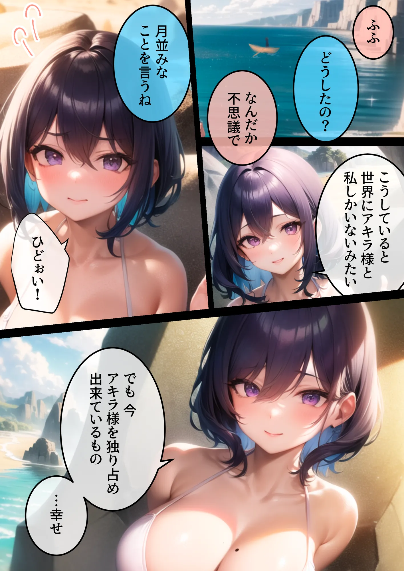 生イキメイド2〜ご主人と二人きりの修学旅行。アツアツえっちしたけど帰ってから相手にしてくれない…しかも他の女子と仲良さそう。押し倒して襲ったら手のひらで踊らされてたことを知り悔しいけど絶頂セックス。 - 15ページ