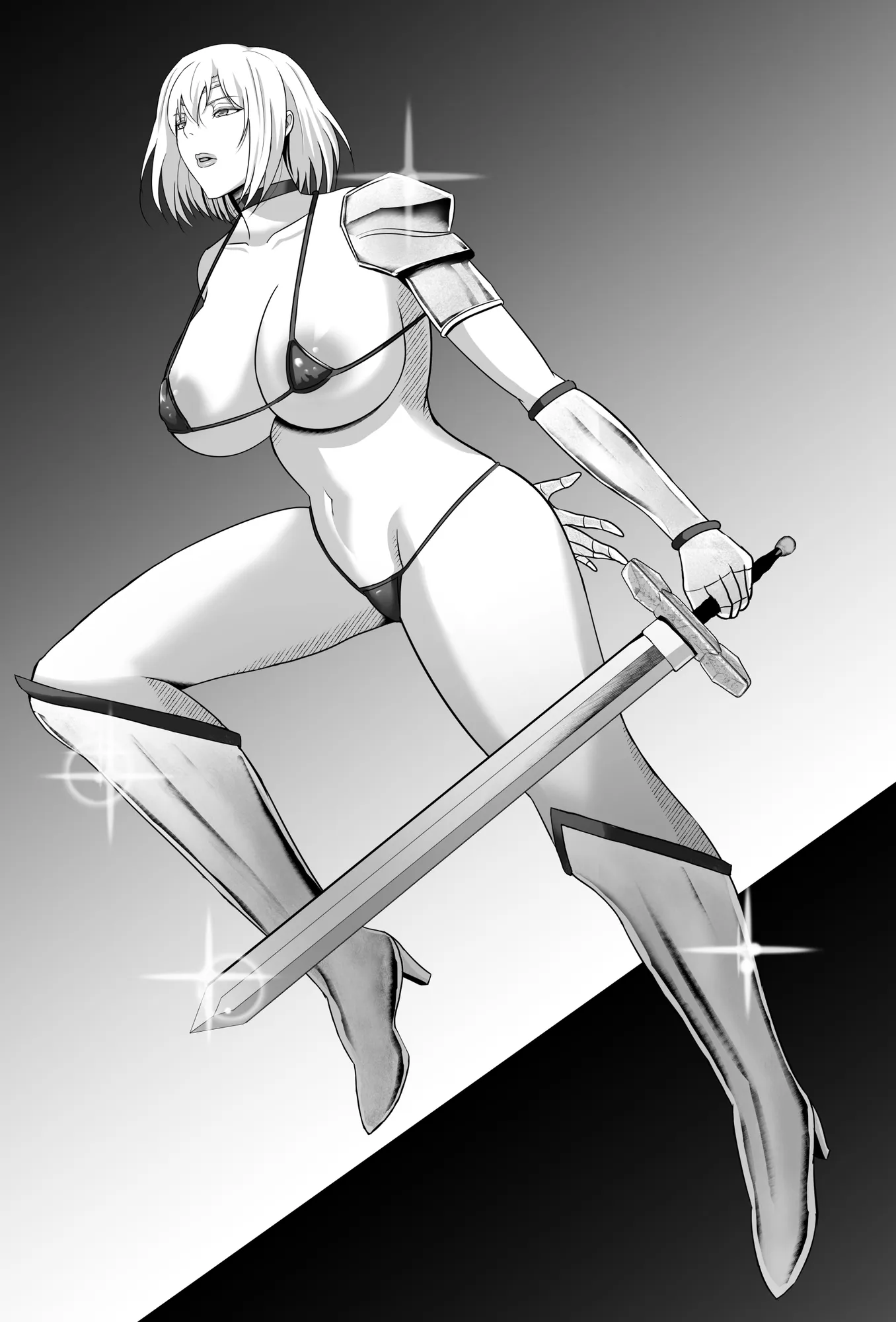 ボクが好きな気が強い女騎士長は寝取られ済み。 - 5ページ