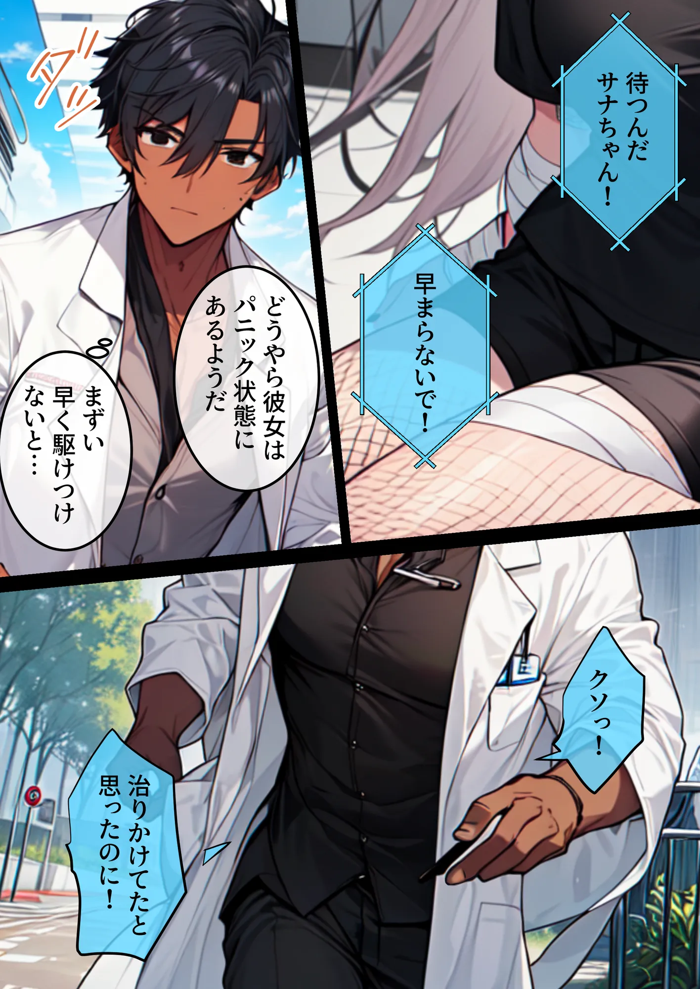 精神科医として患者を救うことが生きがいだった僕が破滅願望のメンヘラに性癖をぐちゃぐちゃに歪まされた話〜だから僕は患者を貪り尽くすことにした〜 - 13ページ