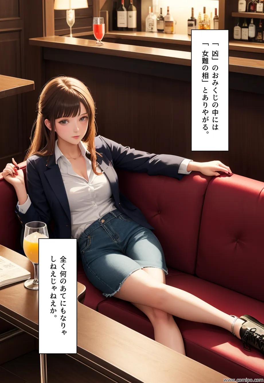 女難の相 女になる「凶」を引いてしまった男 - 5ページ