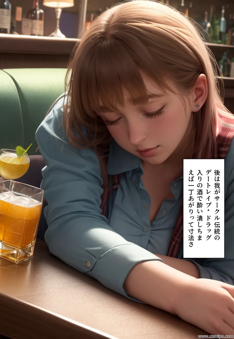 女難の相 女になる「凶」を引いてしまった男 - 8ページ